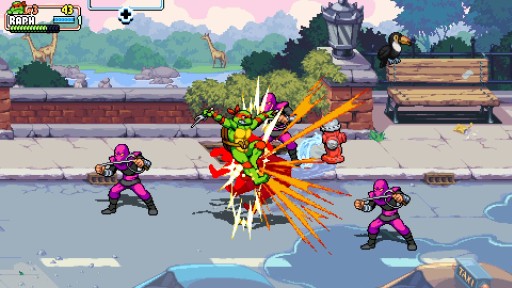 画像ギャラリー No.012のサムネイル画像 / PS4/Switch「ミュータント タートルズ：シュレッダーの復讐」の特典付パッケージ版が8月25日に発売決定