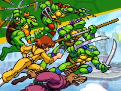 PS4/Switch「ミュータント タートルズ：シュレッダーの復讐」特典付きパッケージ版を本日リリース。1987年のアニメ版をベースにした作品