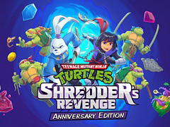 Switchパッケージ版「ミュータント タートルズ：シュレッダーの復讐 アニバーサリーエディション」，11月30日に発売決定