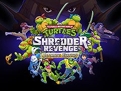 Switch向け新パッケージ「ミュータント タートルズ：シュレッダーの復讐 アルティメットエディション」，11月26日に発売決定