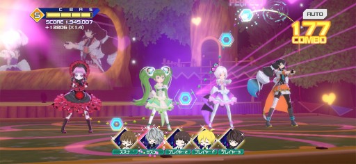 画像ギャラリー No.001のサムネイル画像 / リズムゲームへ転身した「#コンパス ライブアリーナ」。メディア説明会で明かされた新情報をまとめて紹介