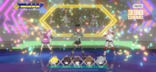 画像ギャラリー No.002のサムネイル画像 / リズムゲームへ転身した「#コンパス ライブアリーナ」。メディア説明会で明かされた新情報をまとめて紹介