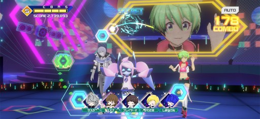 画像ギャラリー No.009のサムネイル画像 / リズムゲームへ転身した「#コンパス ライブアリーナ」。メディア説明会で明かされた新情報をまとめて紹介