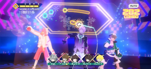 画像ギャラリー No.010のサムネイル画像 / リズムゲームへ転身した「#コンパス ライブアリーナ」。メディア説明会で明かされた新情報をまとめて紹介