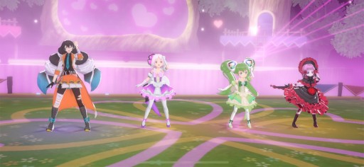 画像ギャラリー No.011のサムネイル画像 / リズムゲームへ転身した「#コンパス ライブアリーナ」。メディア説明会で明かされた新情報をまとめて紹介