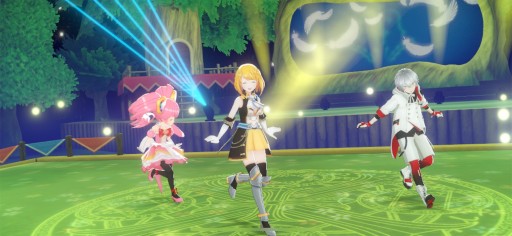 画像ギャラリー No.018のサムネイル画像 / リズムゲームへ転身した「#コンパス ライブアリーナ」。メディア説明会で明かされた新情報をまとめて紹介