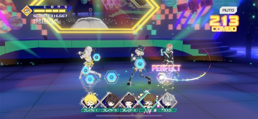 画像ギャラリー No.019のサムネイル画像 / リズムゲームへ転身した「#コンパス ライブアリーナ」。メディア説明会で明かされた新情報をまとめて紹介