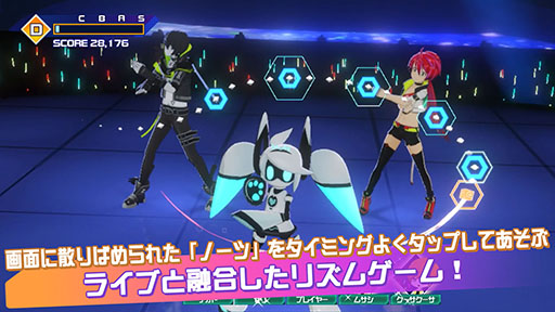 画像ギャラリー No.002のサムネイル画像 / 「#コンパス ライブアリーナ」の正式サービスが本日開始に。7月29日にはコラボ第1弾「鏡音リン・レン」のイベントも開幕