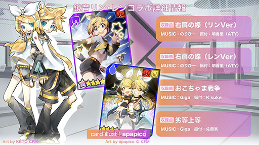 画像ギャラリー No.008のサムネイル画像 / 「#コンパス ライブアリーナ」の正式サービスが本日開始に。7月29日にはコラボ第1弾「鏡音リン・レン」のイベントも開幕