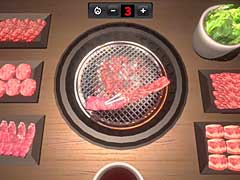 気の済むまで肉を焼ける「焼肉シミュレーター」，オンライン対戦モードを実装する大型アップデートを発表