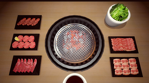 画像ギャラリー No.002のサムネイル画像 / 気の済むまで肉を焼ける「焼肉シミュレーター」，オンライン対戦モードを実装する大型アップデートを発表