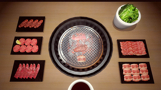 画像ギャラリー No.003のサムネイル画像 / 気の済むまで肉を焼ける「焼肉シミュレーター」，オンライン対戦モードを実装する大型アップデートを発表
