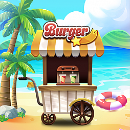 画像ギャラリー No.003のサムネイル画像 / 「Cookin’ Burger」が“PlayMining”で6月30日にリリース
