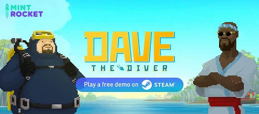 画像ギャラリー No.001のサムネイル画像 / 海洋アクションADV「DAVE THE DIVER」のデモ版がSteamで公開に。生態系と地形が変わる不思議なブルーホールを探索しよう