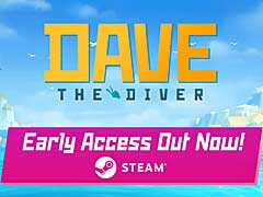 海洋アドベンチャー＆経営シム 「デイヴ・ザ・ダイバー」，Steamでアーリーアクセス版をリリース