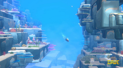 画像ギャラリー No.001のサムネイル画像 / 海洋ADV&経営シム「DAVE THE DIVER」,6月にSteamで正式リリースへ。収録コンテンツやMac対応を紹介する開発者ムービーが公開に