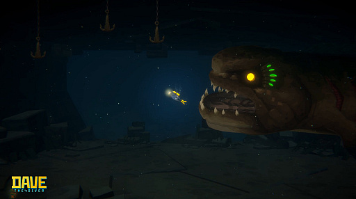 画像ギャラリー No.002のサムネイル画像 / 海洋ADV&経営シム「DAVE THE DIVER」,6月にSteamで正式リリースへ。収録コンテンツやMac対応を紹介する開発者ムービーが公開に