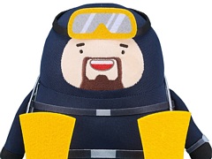 「デイヴ・ザ・ダイバー」のDAVEとBANCHOが全高約170mmのぬいぐるみになって登場。予約受付を3月6日21：00まで実施中