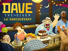 PC/家庭用ゲーム機版「デイヴ・ザ・ダイバー」，発売1周年を記念したアップデートを実施。ロード時間の大幅短縮に，新たなミニゲームも追加
