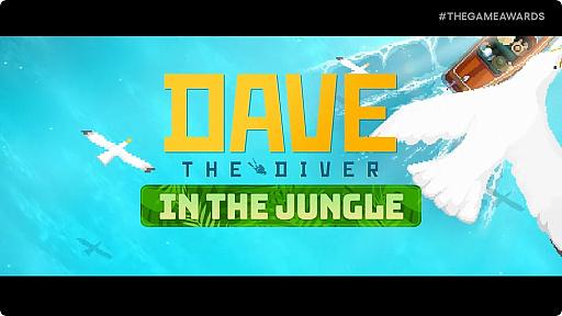 画像ギャラリー No.004のサムネイル画像 / 「デイヴ・ザ・ダイバー IN THE JUNGLE」が2025年後半にリリースへ。名作海洋アドベンチャーゲームの新規DLCが登場