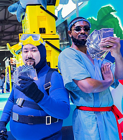 画像ギャラリー No.005のサムネイル画像 / ［インタビュー］「デイヴ・ザ・ダイバー」はIPとしても拡大中。“割と何でも許される”自由な環境の裏側を，社長に直接聞いてみた