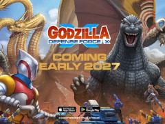 「デイヴ・ザ・ダイバー」開発元，新作「ゴジラ ディフェンス フォース：X」を発表。ゴジラ72年の歴史を網羅したストラテジー・マネジメントゲーム