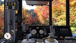 画像ギャラリー No.002のサムネイル画像 / 「鉄道にっぽん！路線たび 叡山電車編」，Steam版を6月23日に発売