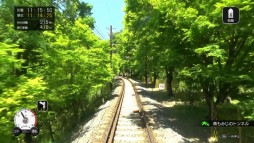 画像ギャラリー No.006のサムネイル画像 / 「鉄道にっぽん！路線たび 叡山電車編」の期間限定セールがSteamにて開催