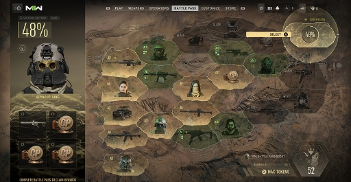 画像ギャラリー No.001のサムネイル画像 / 「Call of Duty:Modern Warfare II」と「Call of Duty: Warzone 2.0」向けの新たなバトルパスシステムの詳細が公開に