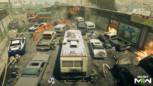 画像ギャラリー No.005のサムネイル画像 / 「Call of Duty: Modern Warfare II」,マルチプレイモードのフリートライアルを12月16日から12月20日3:00まで実施