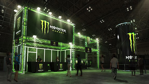 画像ギャラリー No.003のサムネイル画像 / 「Call of Duty」シリーズが「DreamHack Japan」モンスターエナジーブースに出展。「CoD:Modern WarfareII」などの試遊台を設置