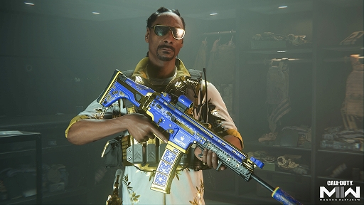 画像ギャラリー No.005のサムネイル画像 / 「CoD:MWII」と「CoD:Warzone」のシーズン05が8月3日に開幕。ヒップホップ50周年を祝して,スヌープ・ドッグさんらが参戦