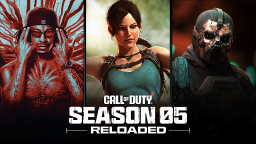 画像ギャラリー No.001のサムネイル画像 / 「CoD:MWII」「CoD:Warzone」,シーズン05リローテッドが8月31日に開幕。ララ・クロフトやメイス,ラッパーの21サヴェージさんが参戦