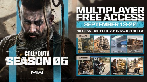 画像ギャラリー No.001のサムネイル画像 / 「Call of Duty: Modern Warfare II」,シーズン05リローテッドを体験できる無料アクセスを日本時間9月14日に開始