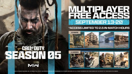 画像ギャラリー No.002のサムネイル画像 / 「Call of Duty: Modern Warfare II」,シーズン05リローテッドを体験できる無料アクセスを日本時間9月14日に開始