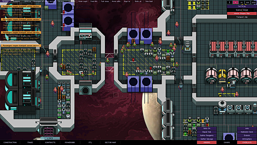 画像ギャラリー No.002のサムネイル画像 / 宇宙船開発シム「The Last Starship」の制作発表。“Prison Architect”のデベロッパによる2Dシミュレータ
