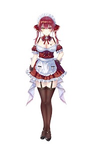 画像ギャラリー No.001のサムネイル画像 / 湊あくあさんプロデュースの「あくありうむ。」に宝鐘マリンさんが出演へ。新人メイドのあくあを指導する先輩メイド役