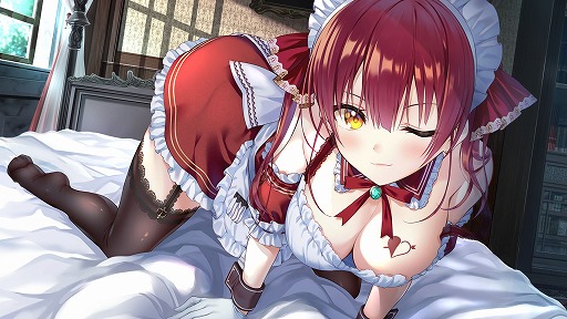 画像ギャラリー No.002のサムネイル画像 / 湊あくあさんプロデュースの「あくありうむ。」に宝鐘マリンさんが出演へ。新人メイドのあくあを指導する先輩メイド役