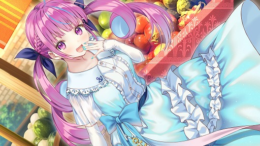 画像ギャラリー No.002のサムネイル画像 / 「あくありうむ。」，見習いメイド“あくあ”の私服姿の立ち絵と，イベントスチルが公開に