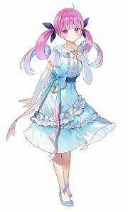 画像ギャラリー No.003のサムネイル画像 / 「あくありうむ。」，見習いメイド“あくあ”の私服姿の立ち絵と，イベントスチルが公開に