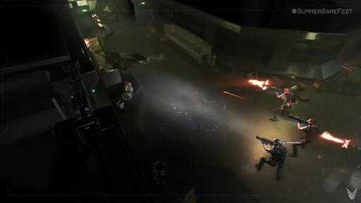 画像ギャラリー No.005のサムネイル画像 / 映画“エイリアン”シリーズを題材にした新作「Aliens: Dark Descent」が2023年に登場。見下ろし型視点の“Squad-based Action”