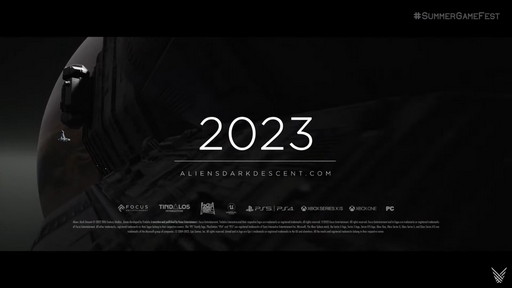画像ギャラリー No.007のサムネイル画像 / 映画“エイリアン”シリーズを題材にした新作「Aliens: Dark Descent」が2023年に登場。見下ろし型視点の“Squad-based Action”