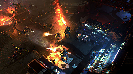 画像ギャラリー No.002のサムネイル画像 / 分隊ベースのタクティカルアクション「Aliens: Dark Descent」,ゲームの概要を紹介する最新トレイラー公開