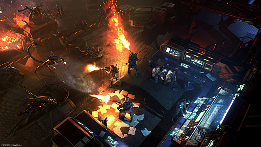 画像ギャラリー No.006のサムネイル画像 / エイリアン殲滅を目指す高評価RTS「Aliens: Dark Descent」,PS5向け日本語パッケージ版を本日リリース