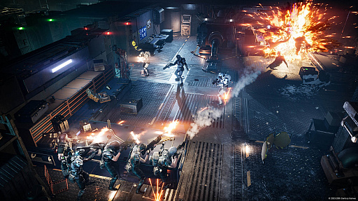 画像ギャラリー No.009のサムネイル画像 / エイリアン殲滅を目指す高評価RTS「Aliens: Dark Descent」,PS5向け日本語パッケージ版を本日リリース