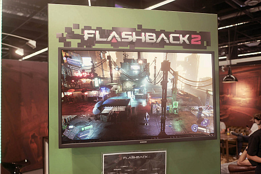 画像ギャラリー No.013のサムネイル画像 / ［gamescom］伝説的アクションアドベンチャーの続編「Flashback 2」は，初代の面影を残しつつ現代風にアレンジ。31年越しに解決する謎も