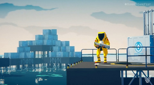 画像ギャラリー No.004のサムネイル画像 / 水没した地球で冒険する「Highwater」発表。ボートで世界を旅し,島を見つけ,ターン制バトルを繰り広げる