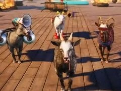 あのヤギゲーに新作が登場。「Goat Simulator 3」が2022年秋発売決定，最大4人のマルチプレイ対応予定