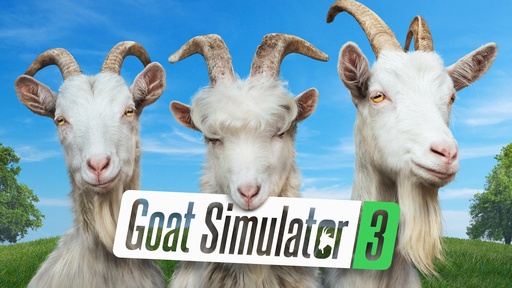 画像ギャラリー No.004のサムネイル画像 / あのヤギゲーに新作が登場。「Goat Simulator 3」が2022年秋発売決定，最大4人のマルチプレイ対応予定
