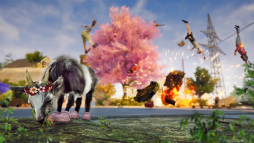 画像ギャラリー No.009のサムネイル画像 / あのヤギゲーに新作が登場。「Goat Simulator 3」が2022年秋発売決定，最大4人のマルチプレイ対応予定